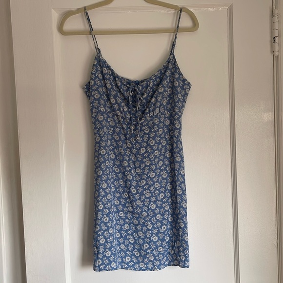 Blue Reformation Dress - Picture 1 of 4